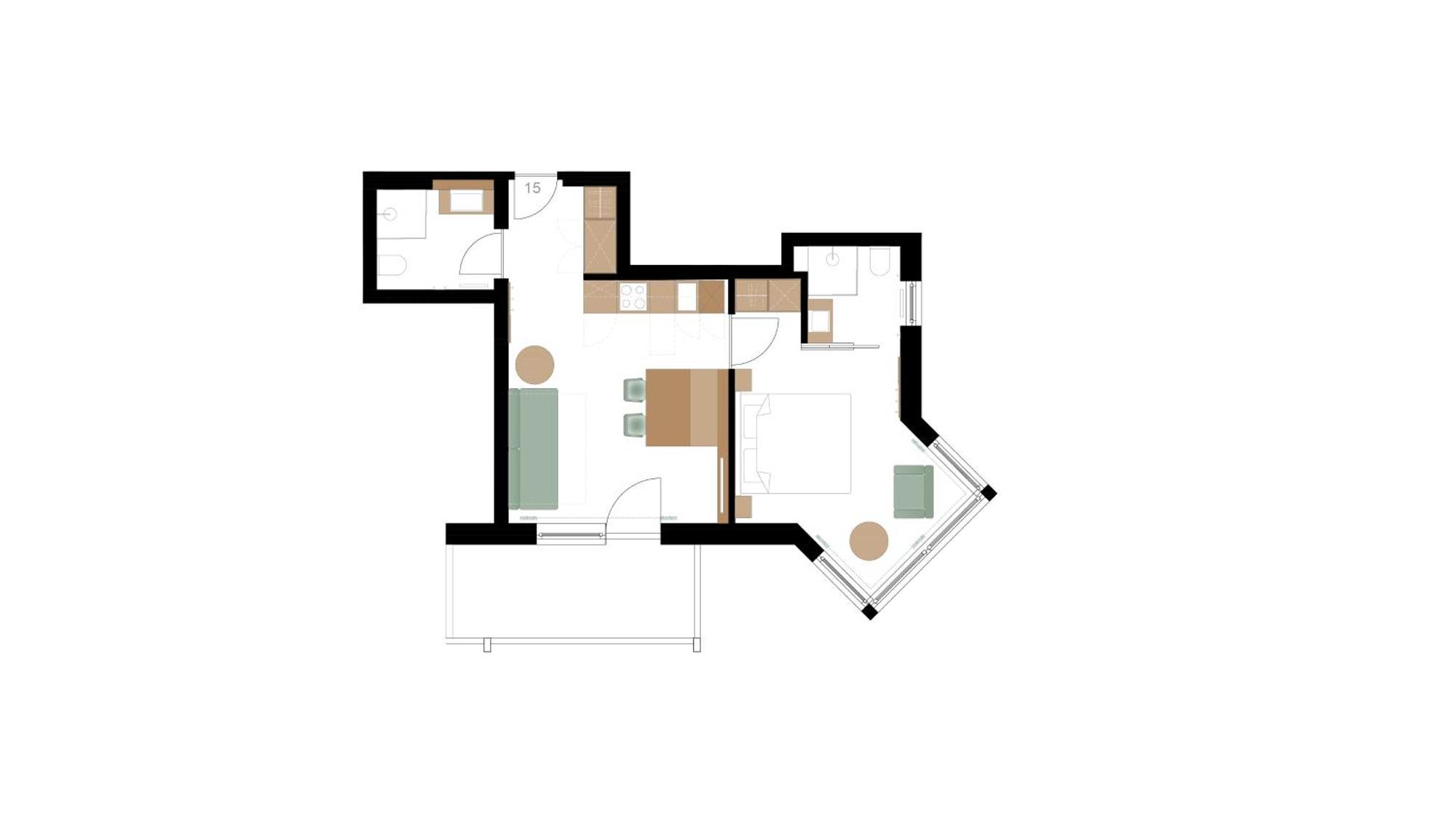 Art Residence Josefshof Lagundo Dış mekan fotoğraf